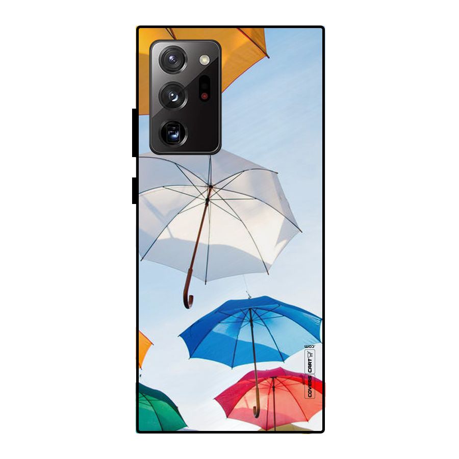 Umbrella Sky Metal Back Case for Galaxy Note 20 Ultra 5G