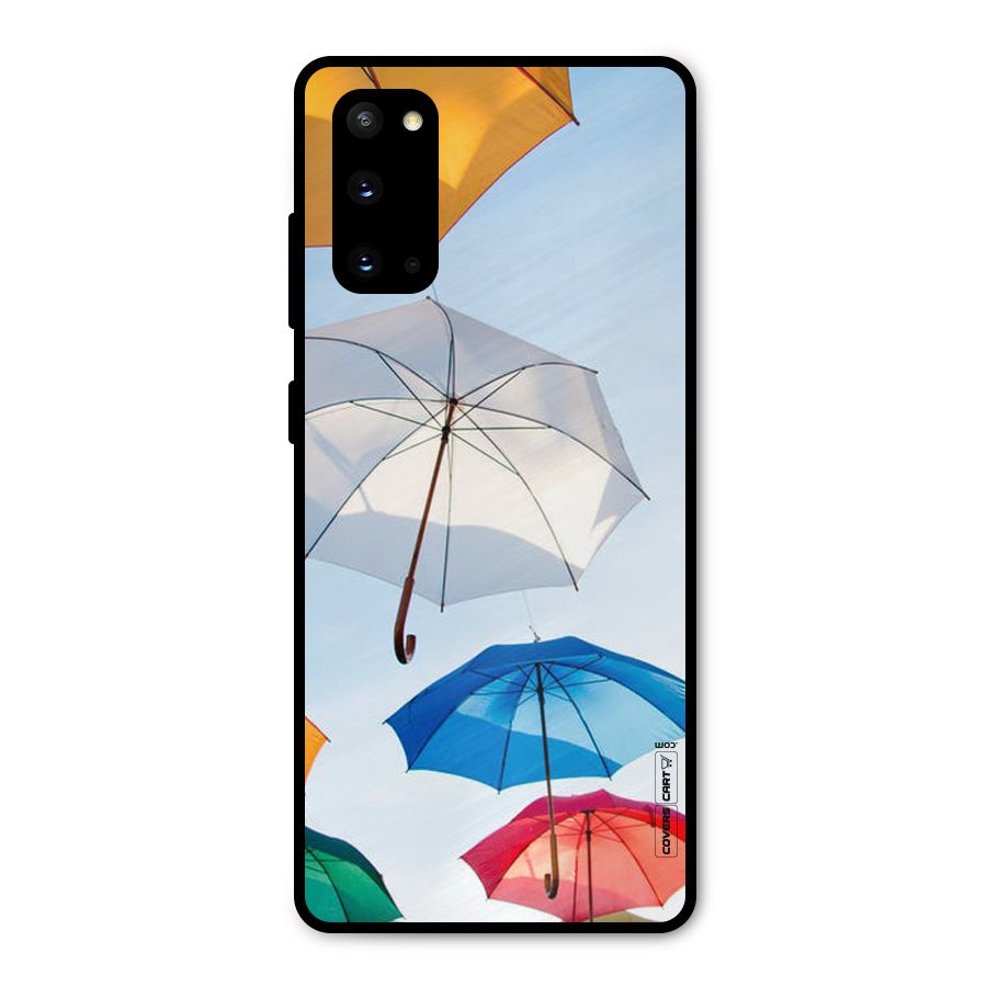 Umbrella Sky Metal Back Case for Galaxy S20