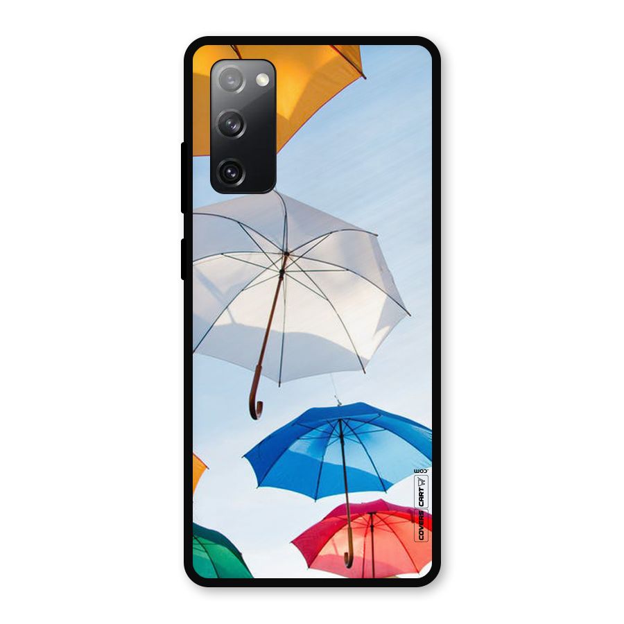 Umbrella Sky Metal Back Case for Galaxy S20 FE