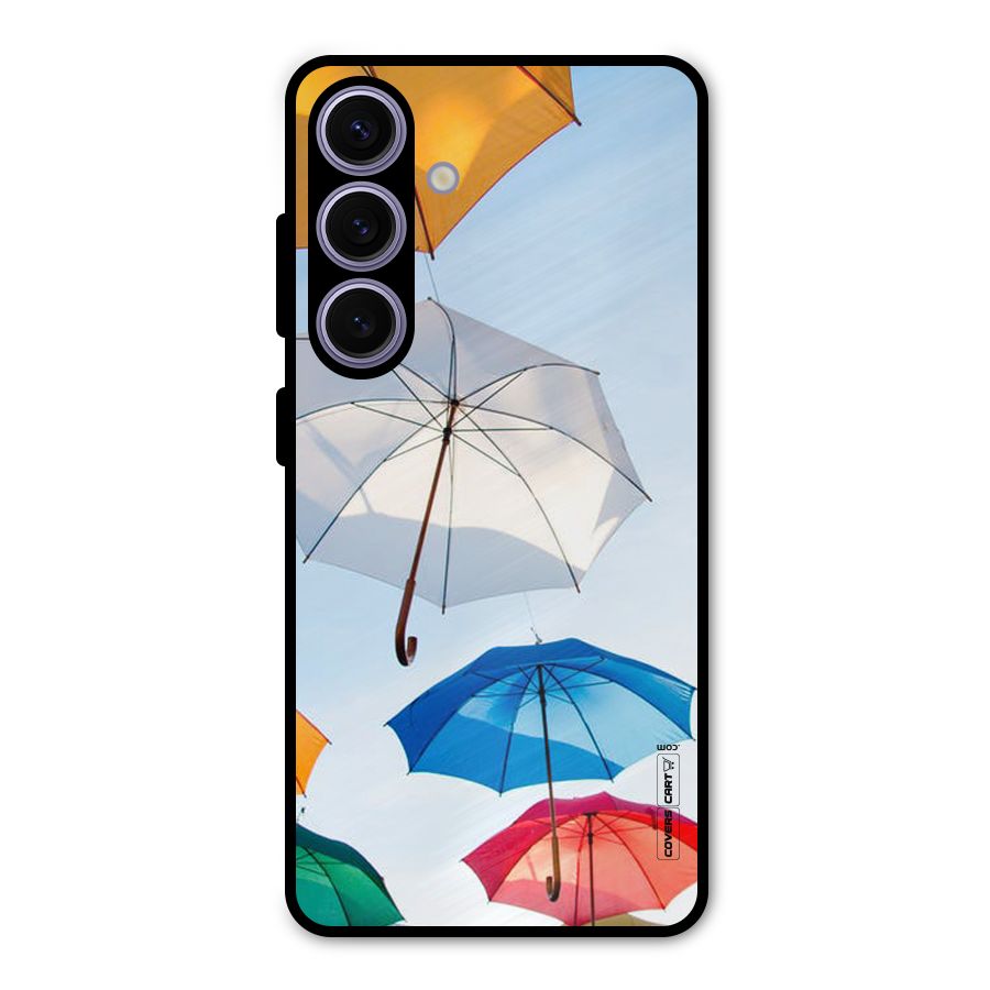 Umbrella Sky Metal Back Case for Galaxy S24