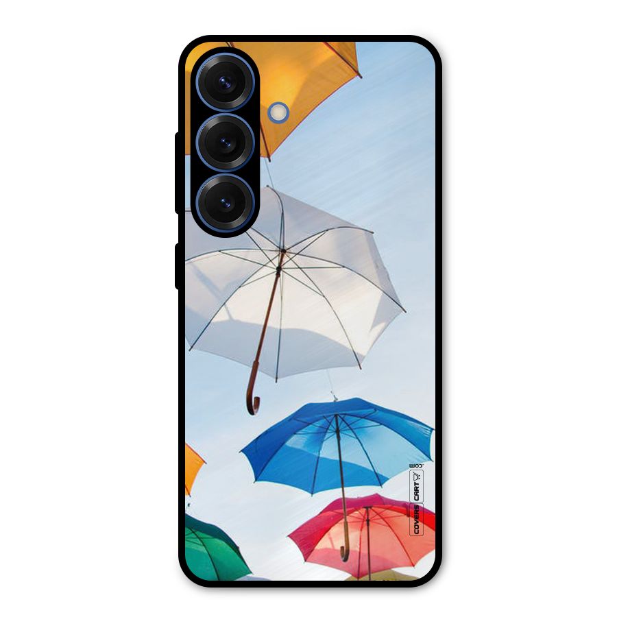 Umbrella Sky Metal Back Case for Galaxy S25