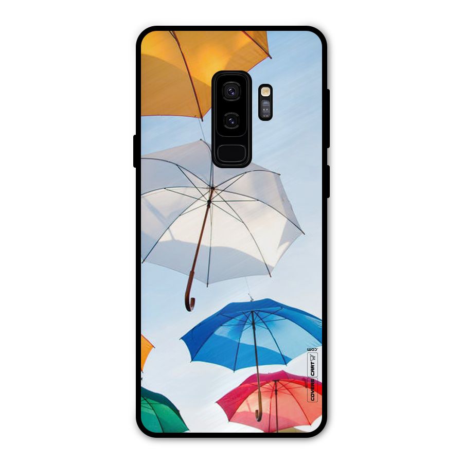 Umbrella Sky Metal Back Case for Galaxy S9 Plus