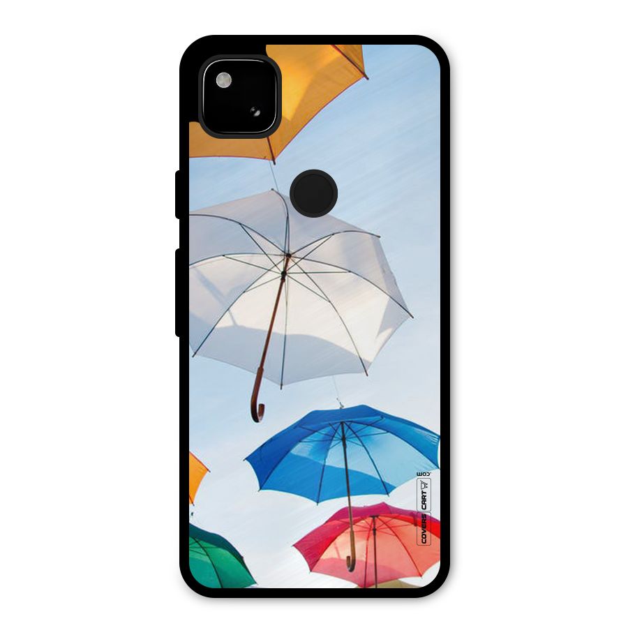 Umbrella Sky Metal Back Case for Google Pixel 4a