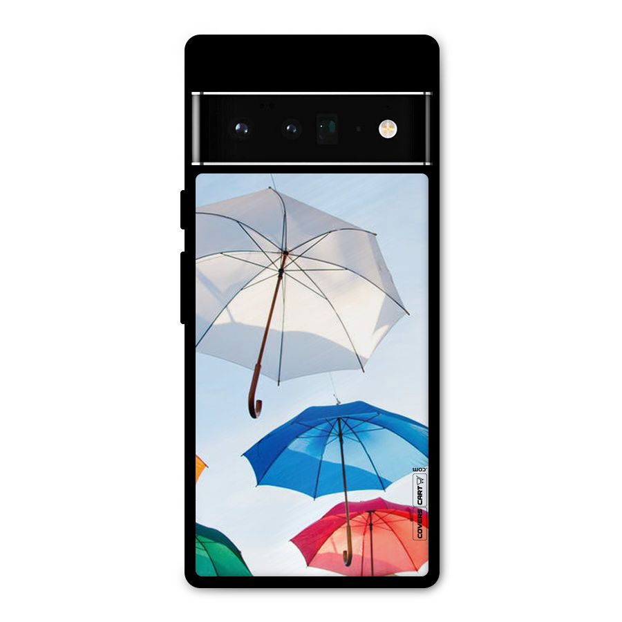 Umbrella Sky Metal Back Case for Google Pixel 6 Pro