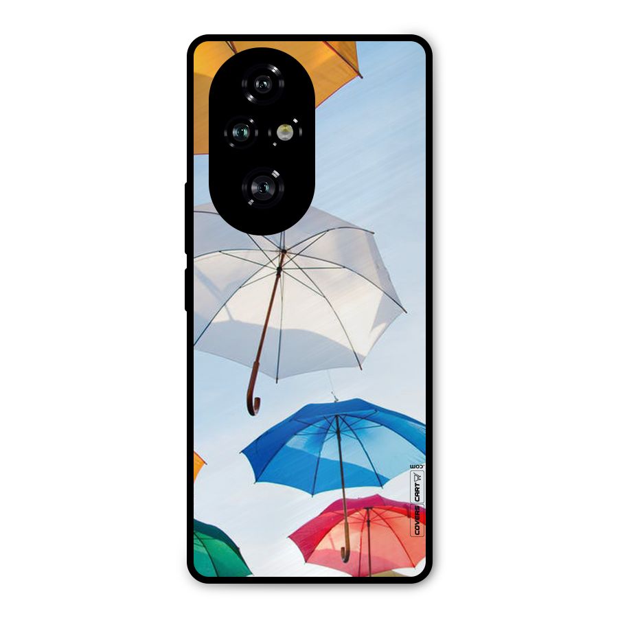 Umbrella Sky Metal Back Case for Honor 200 Pro