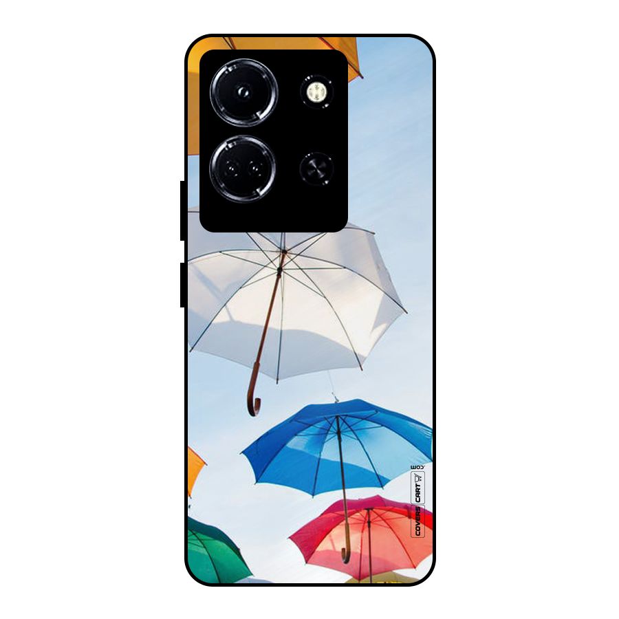 Umbrella Sky Metal Back Case for Infinix Note 30 5G