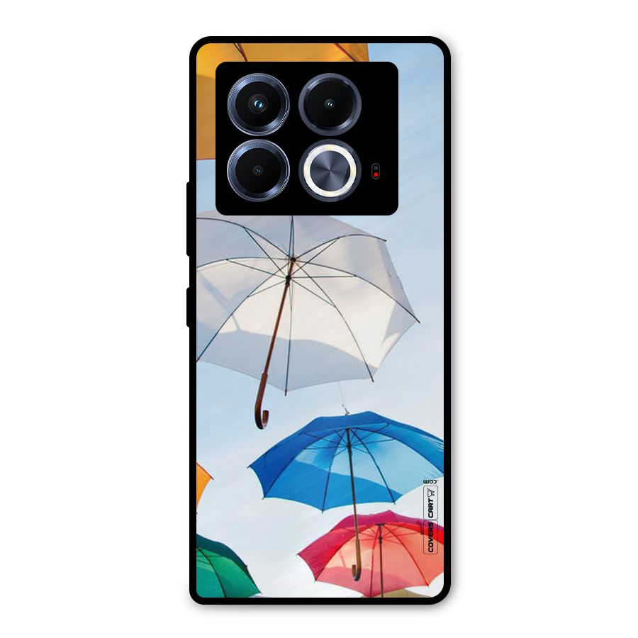 Umbrella Sky Metal Back Case for Infinix Note 40 5G