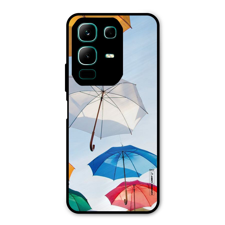 Umbrella Sky Metal Back Case for Infinix Note 50x