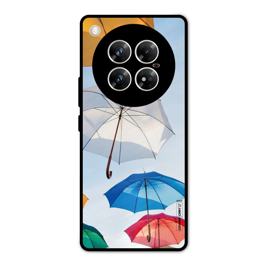 Umbrella Sky Metal Back Case for Infinix Zero 40 5G