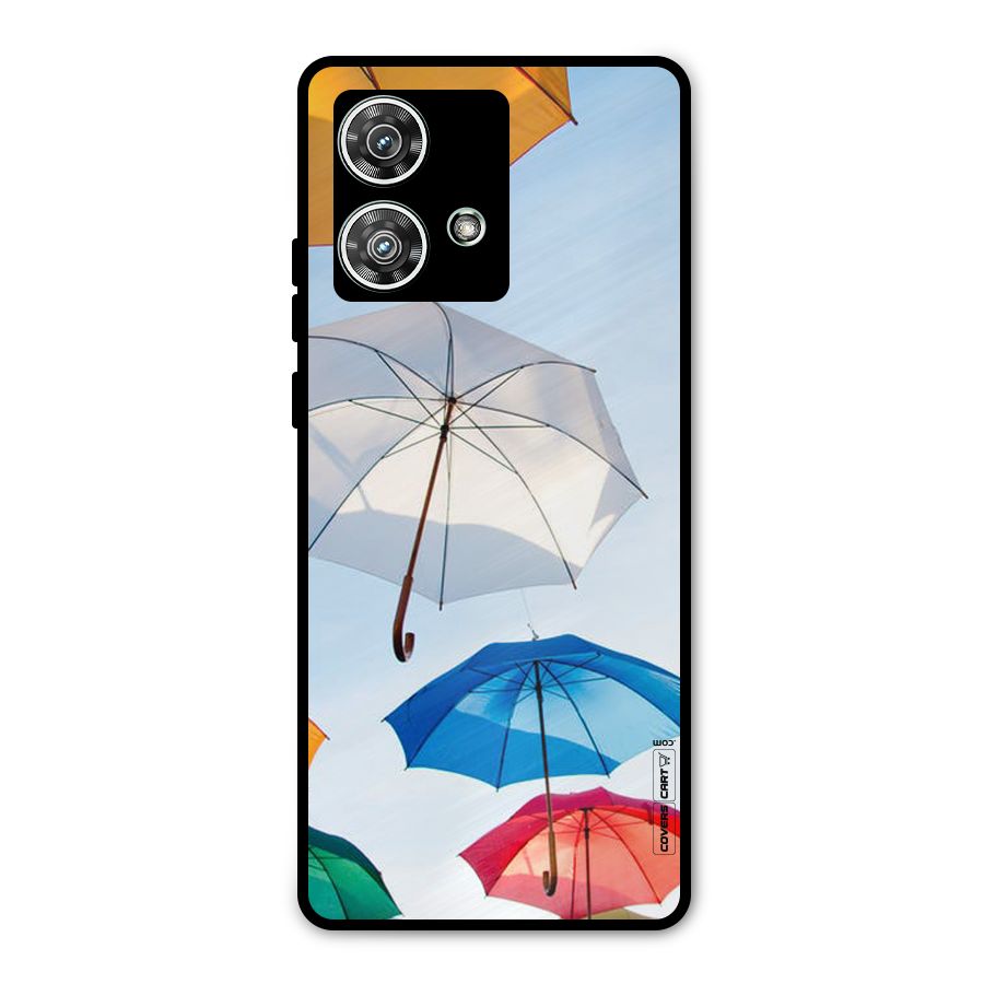 Umbrella Sky Metal Back Case for Motorola Edge 40 Neo