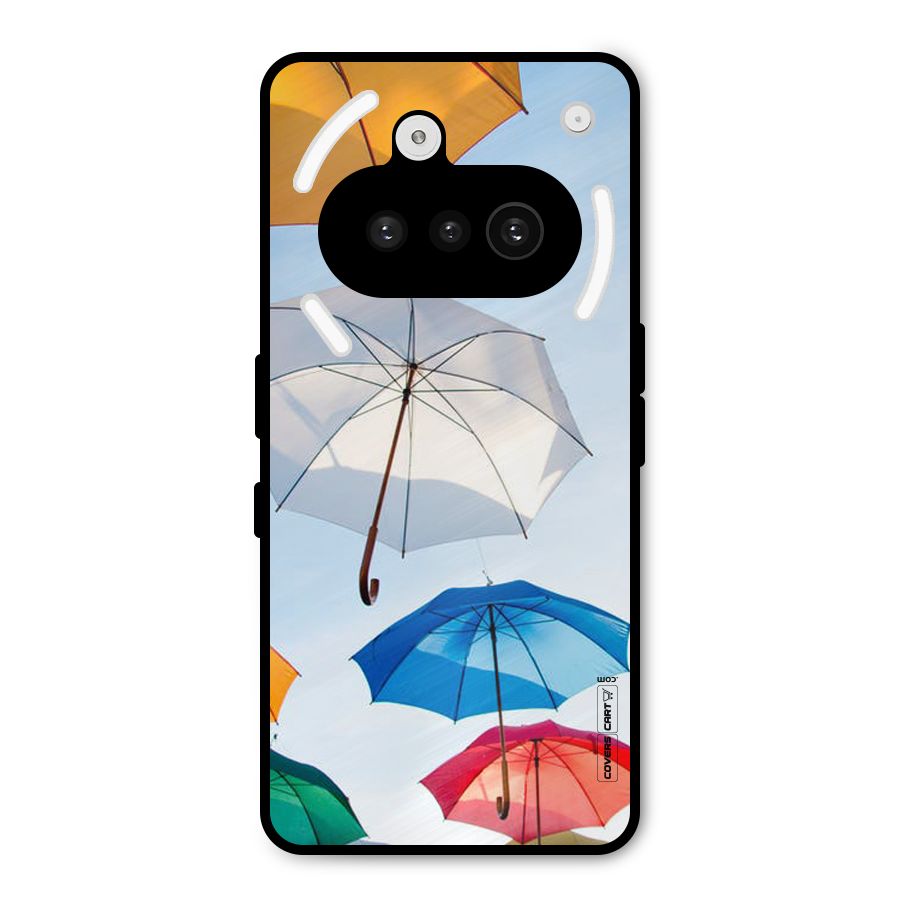 Umbrella Sky Metal Back Case for Nothing Phone 3a