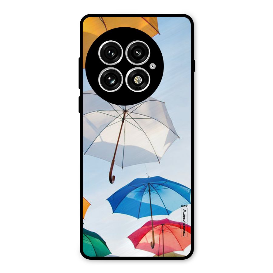 Umbrella Sky Metal Back Case for OnePlus 13