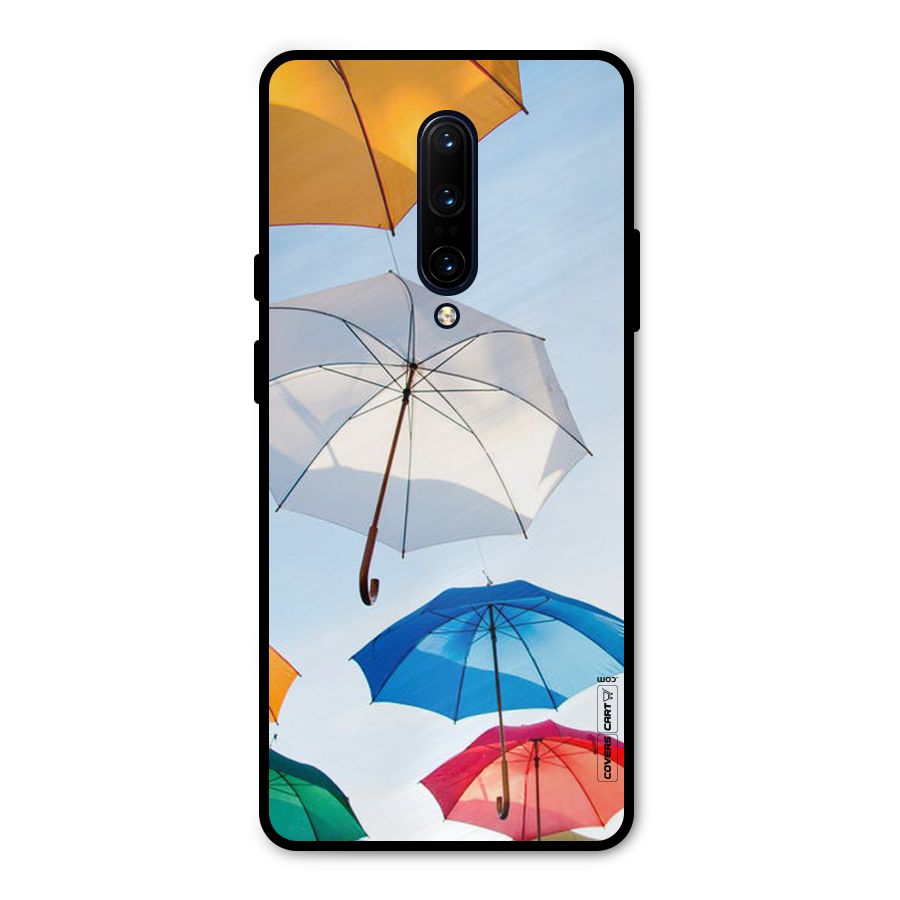 Umbrella Sky Metal Back Case for OnePlus 7 Pro