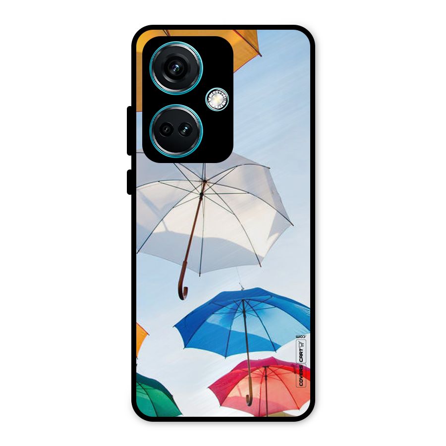 Umbrella Sky Metal Back Case for OnePlus Nord CE 3 5G
