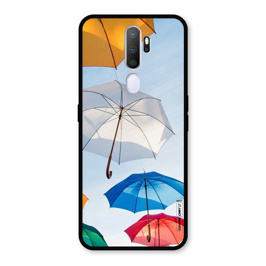 Umbrella Sky Metal Back Case for Oppo A9 (2020)