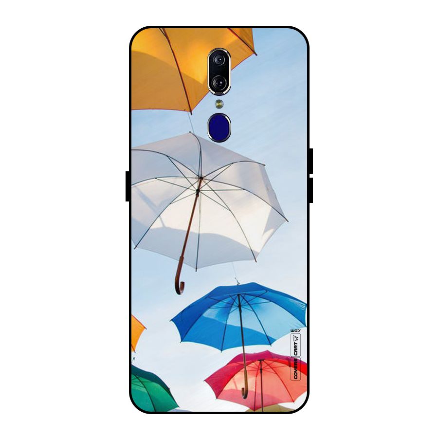 Umbrella Sky Metal Back Case for Oppo F11