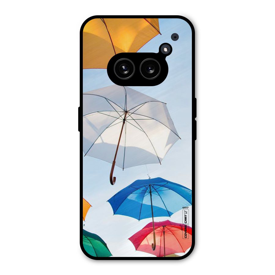 Umbrella Sky Metal Back Case for Nothing Phone 2a