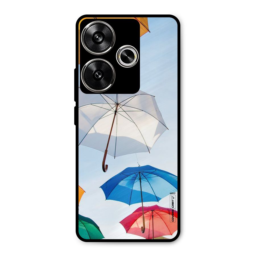 Umbrella Sky Metal Back Case for Poco F6