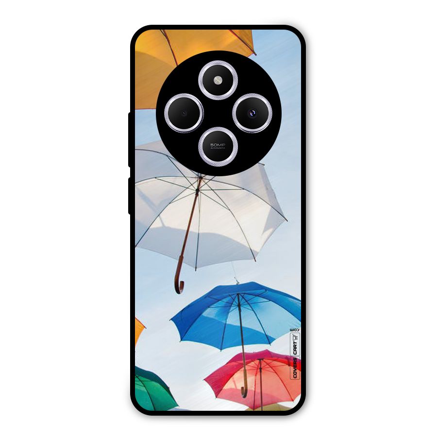 Umbrella Sky Metal Back Case for Poco M7