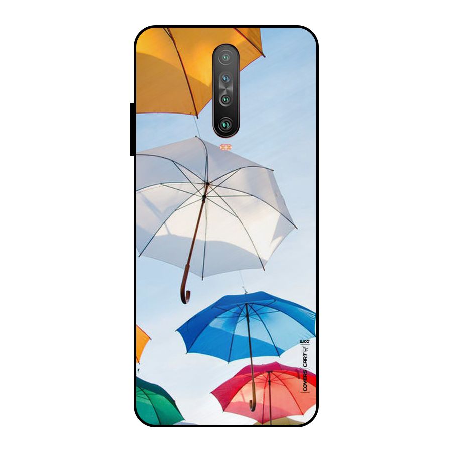 Umbrella Sky Metal Back Case for Poco X2