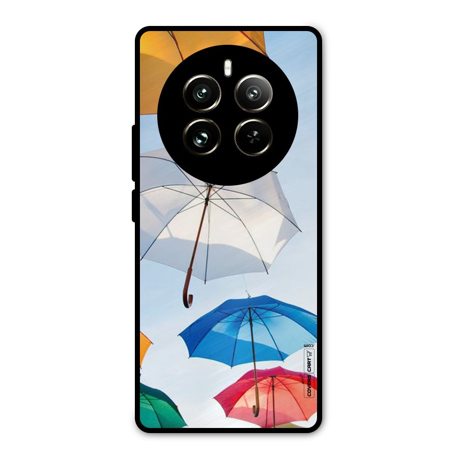 Umbrella Sky Metal Back Case for Realme 12 Pro