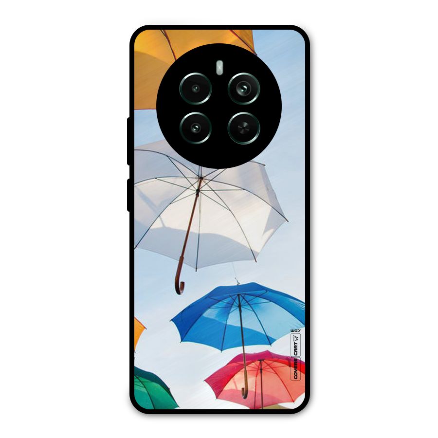 Umbrella Sky Metal Back Case for Realme 12 Pro Plus