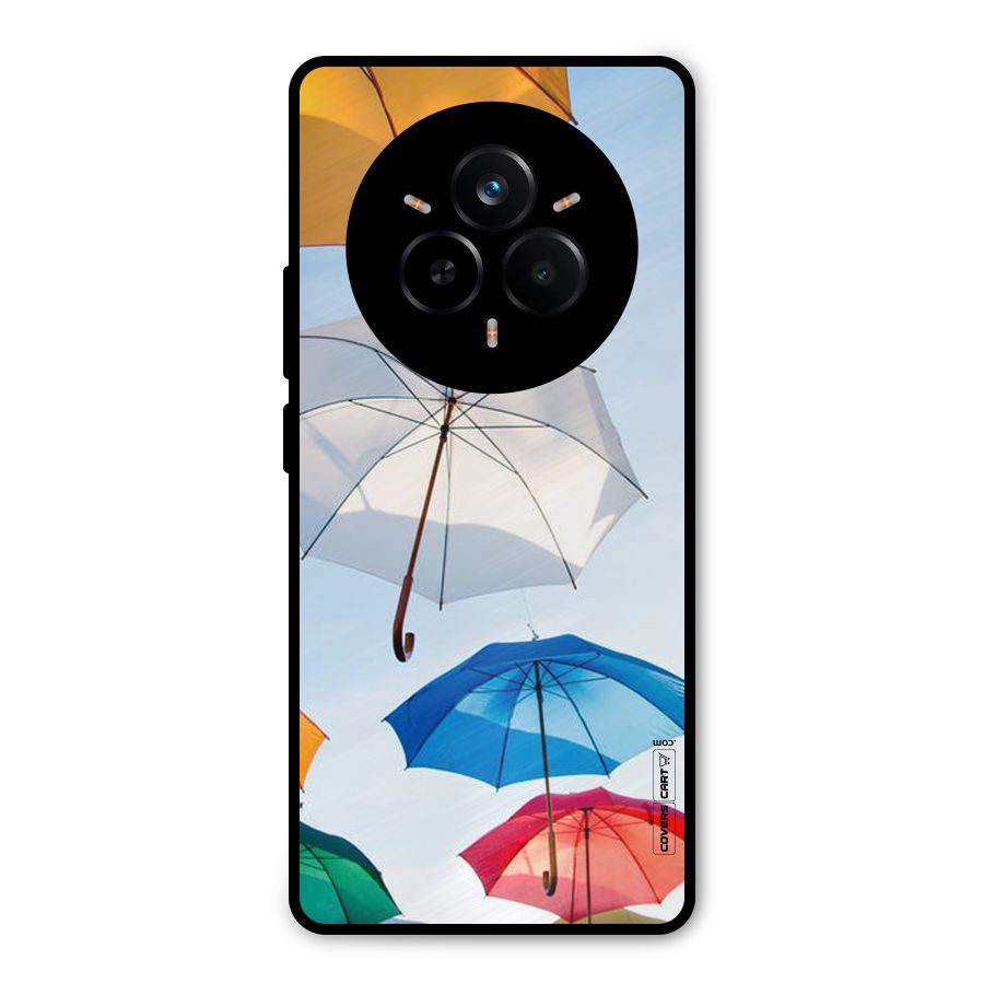 Umbrella Sky Metal Back Case for Realme 14 Pro