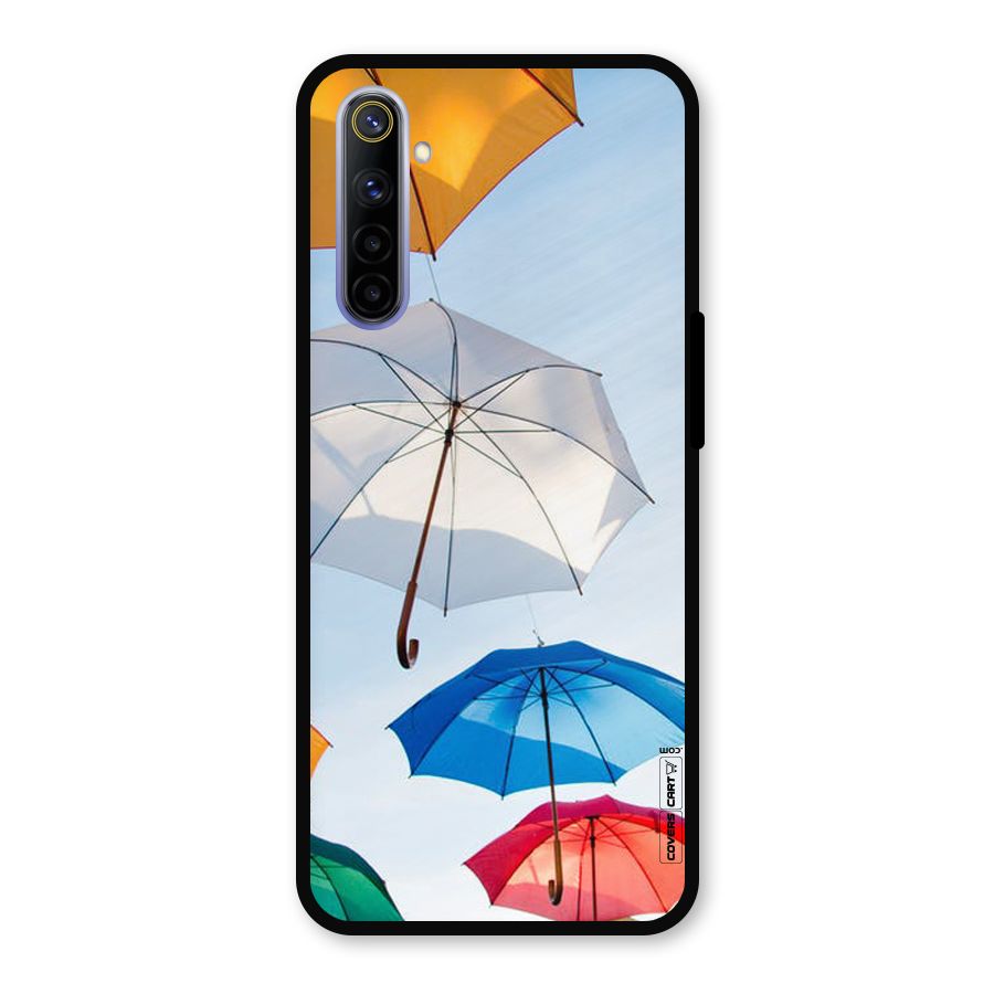 Umbrella Sky Metal Back Case for Realme 6i