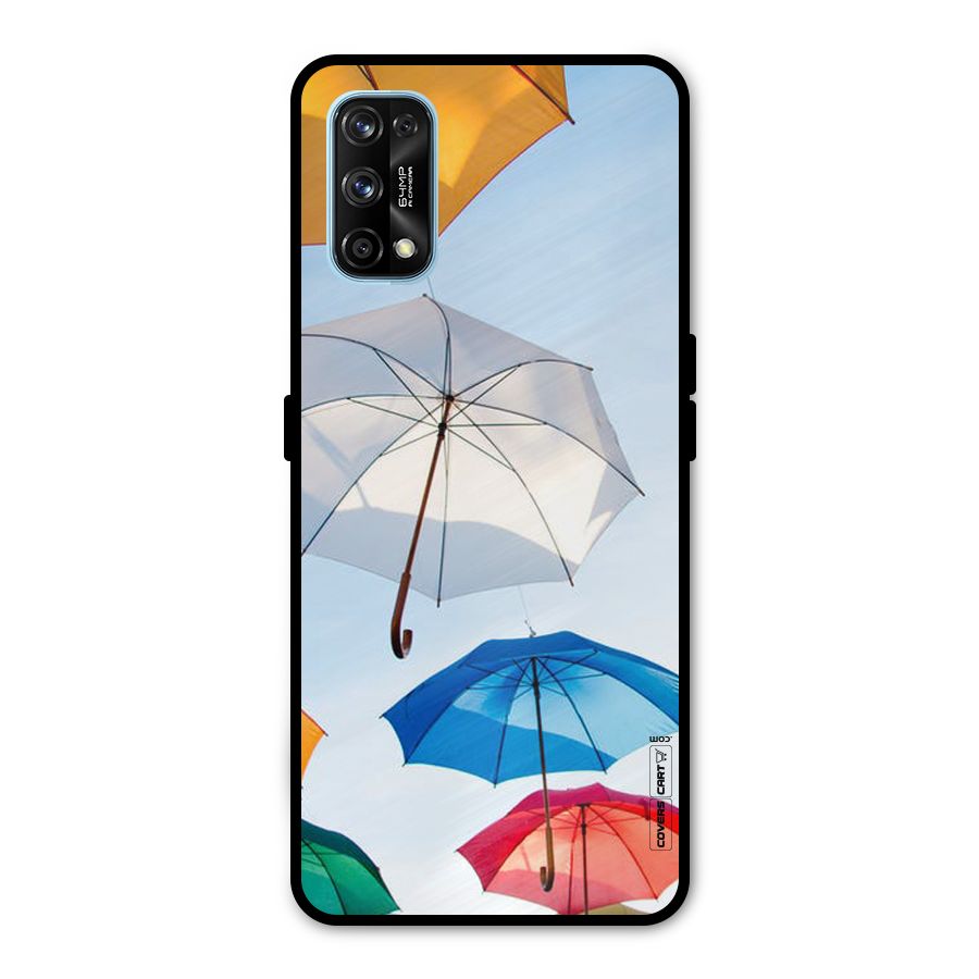Umbrella Sky Metal Back Case for Realme 7 Pro