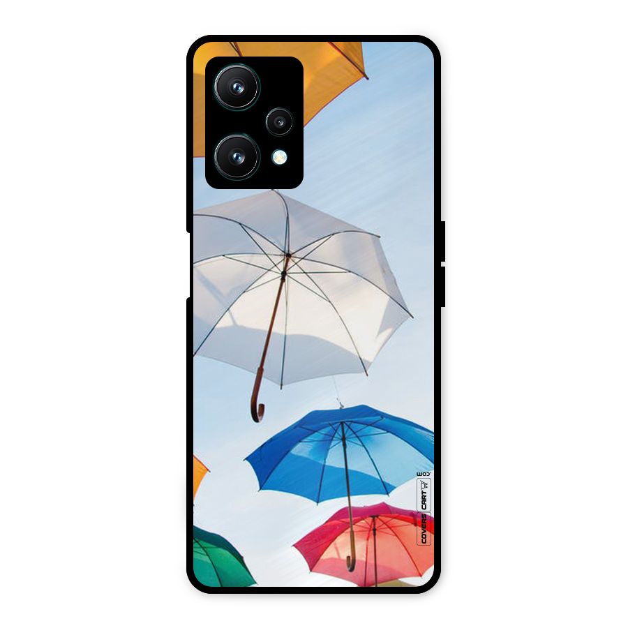 Umbrella Sky Metal Back Case for Realme 9 Pro 5G