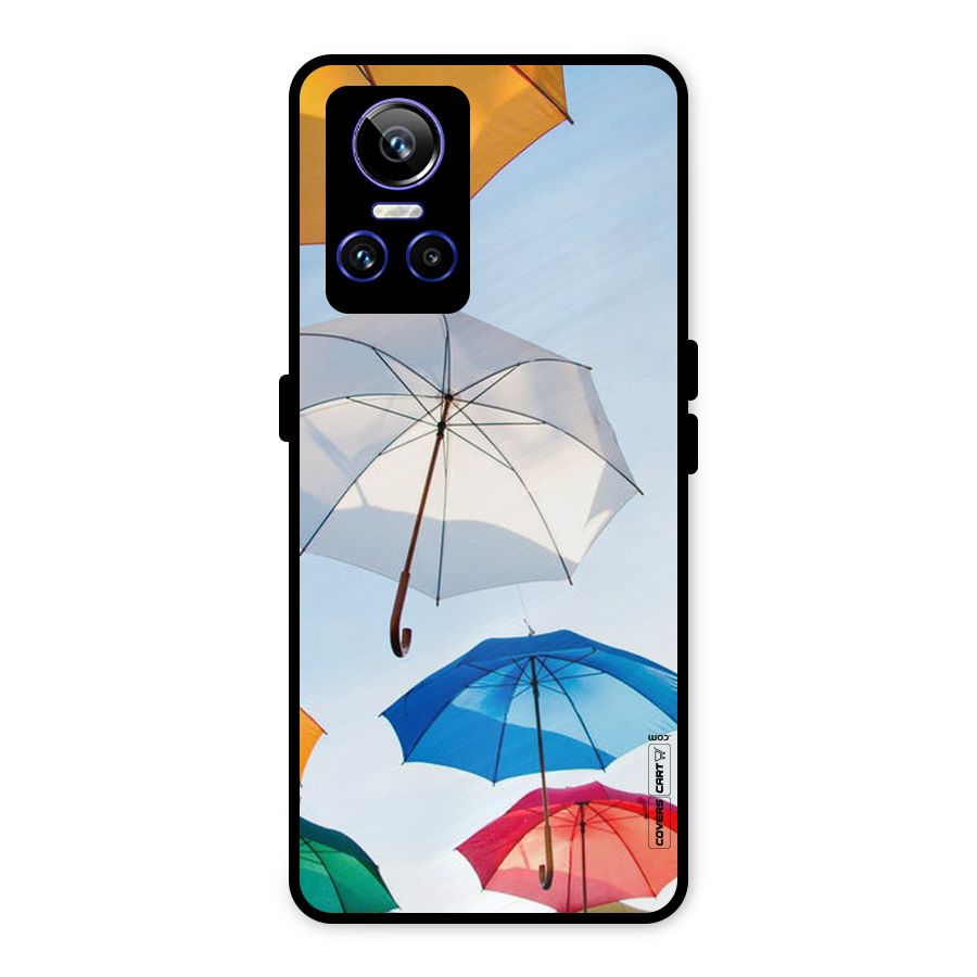 Umbrella Sky Metal Back Case for Realme GT Neo 3