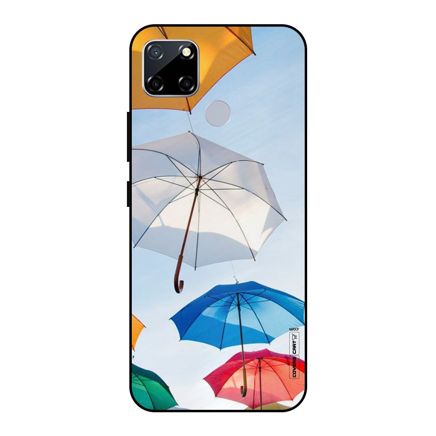 Umbrella Sky Metal Back Case for Realme Narzo 20