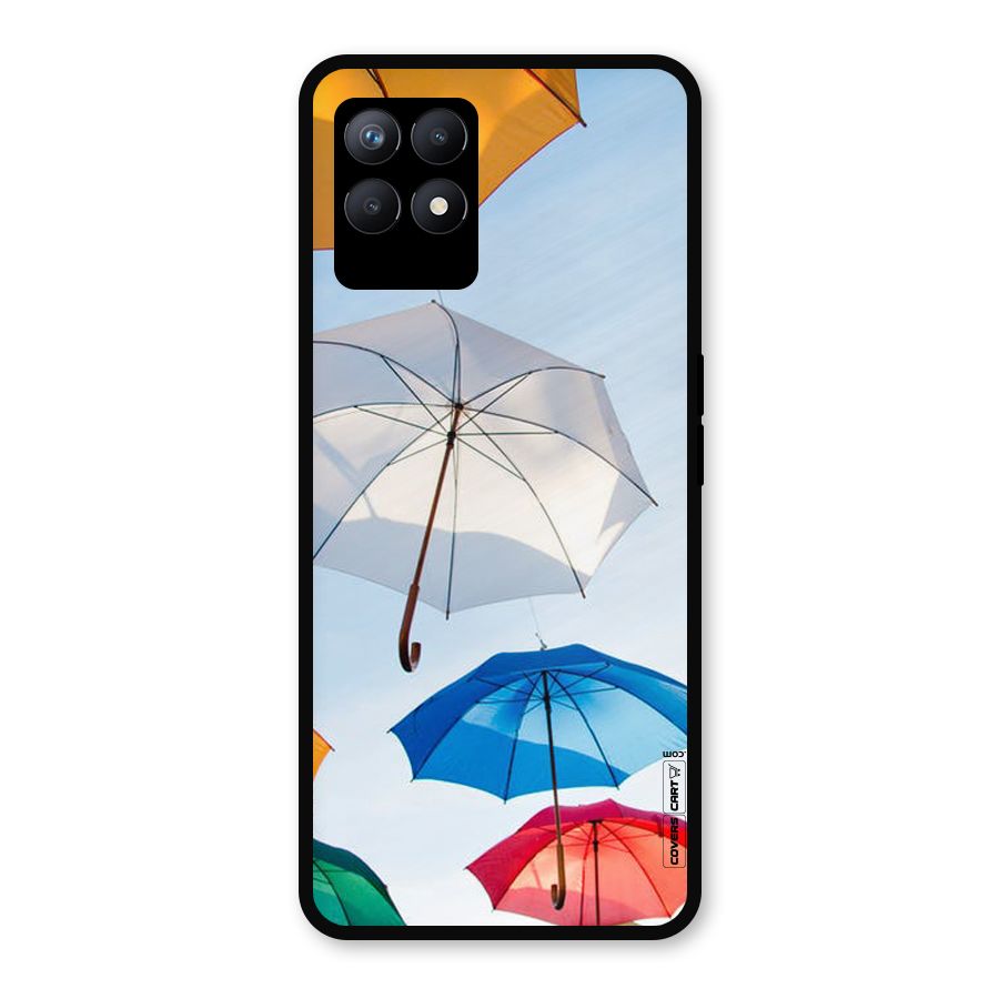 Umbrella Sky Metal Back Case for Realme Narzo 50