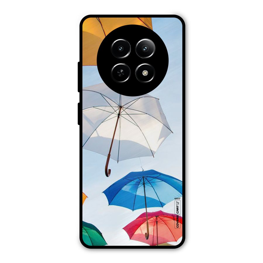 Umbrella Sky Metal Back Case for Realme Narzo 70x 5G