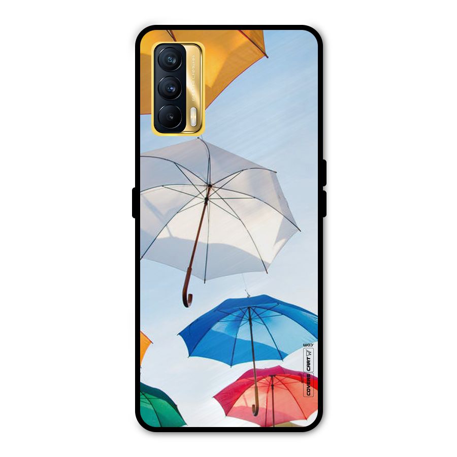 Umbrella Sky Metal Back Case for Realme X7