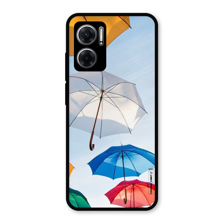 Umbrella Sky Metal Back Case for Redmi 11 Prime 5G