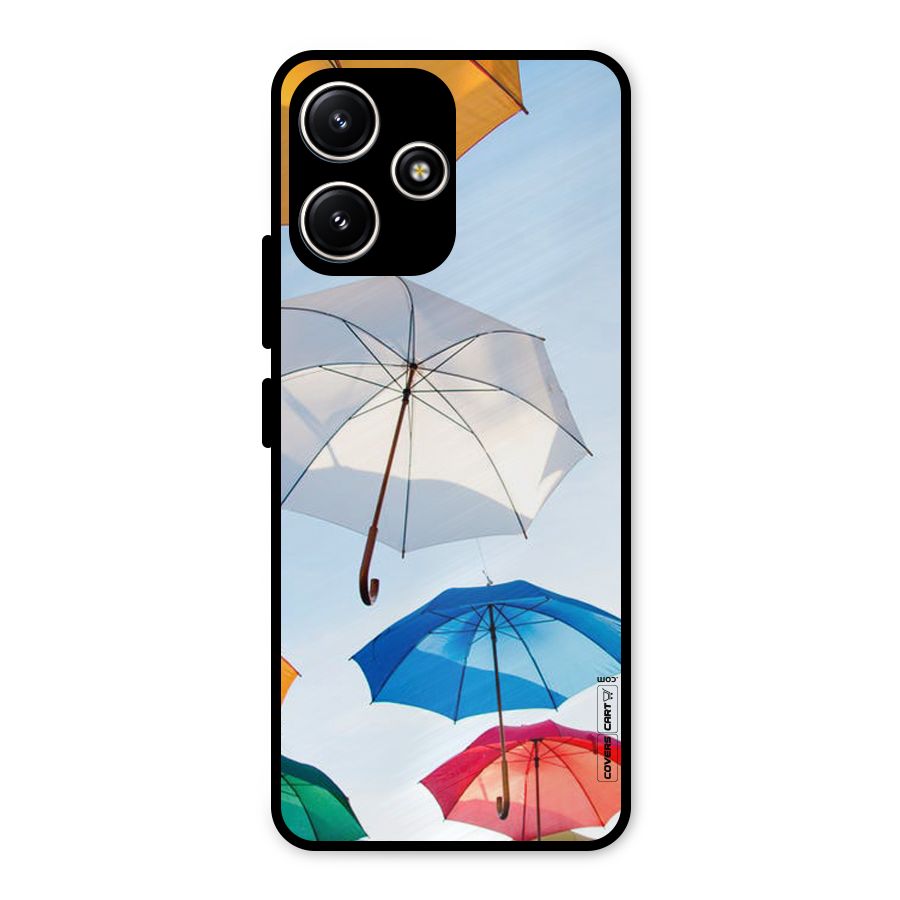 Umbrella Sky Metal Back Case for Redmi 12 5G