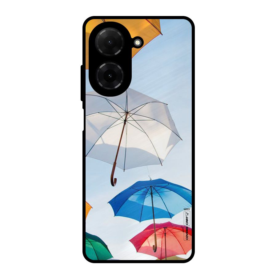 Umbrella Sky Metal Back Case for Redmi A5 4G
