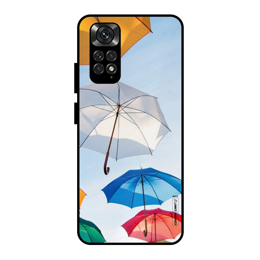 Umbrella Sky Metal Back Case for Redmi Note 11 Pro Plus 5G