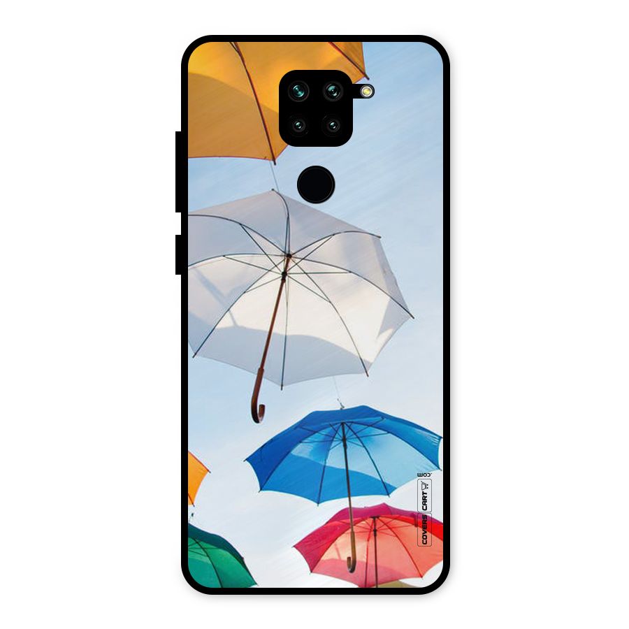 Umbrella Sky Metal Back Case for Redmi Note 9