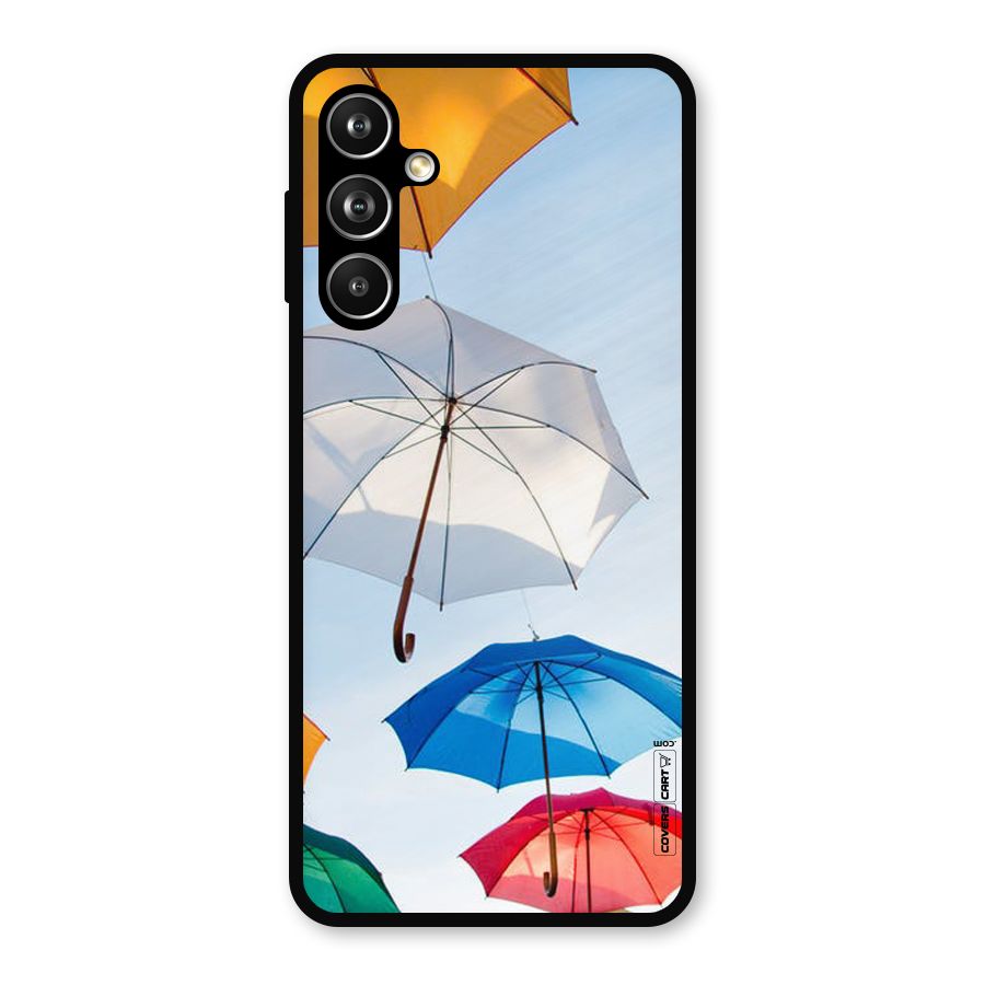 Umbrella Sky Metal Back Case for Samsung Galaxy M54