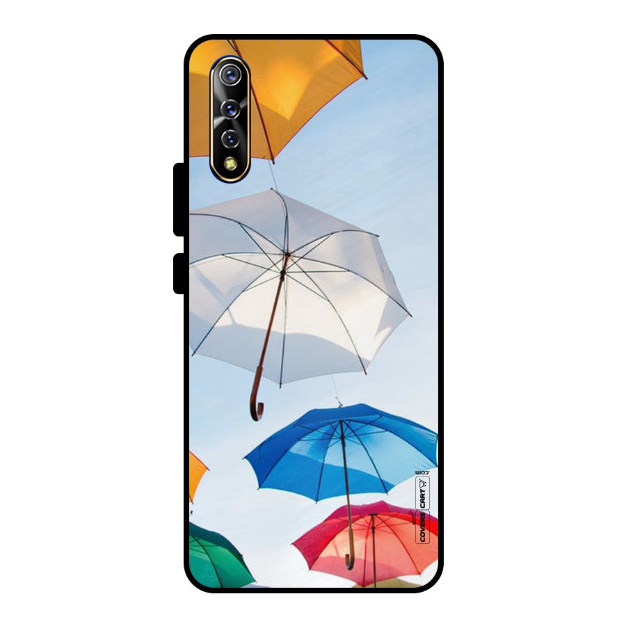 Umbrella Sky Metal Back Case for Vivo S1