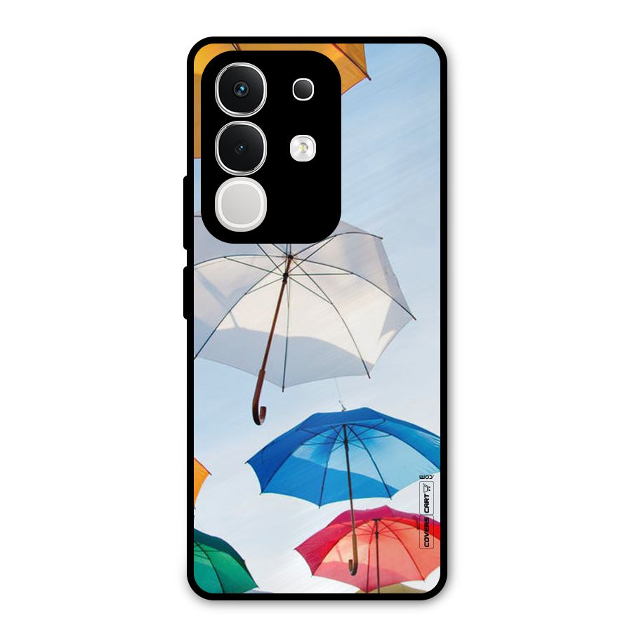 Umbrella Sky Metal Back Case for Vivo T4x