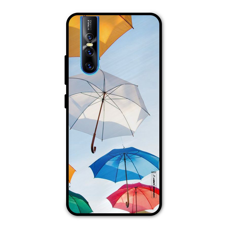 Umbrella Sky Metal Back Case for Vivo V15 Pro