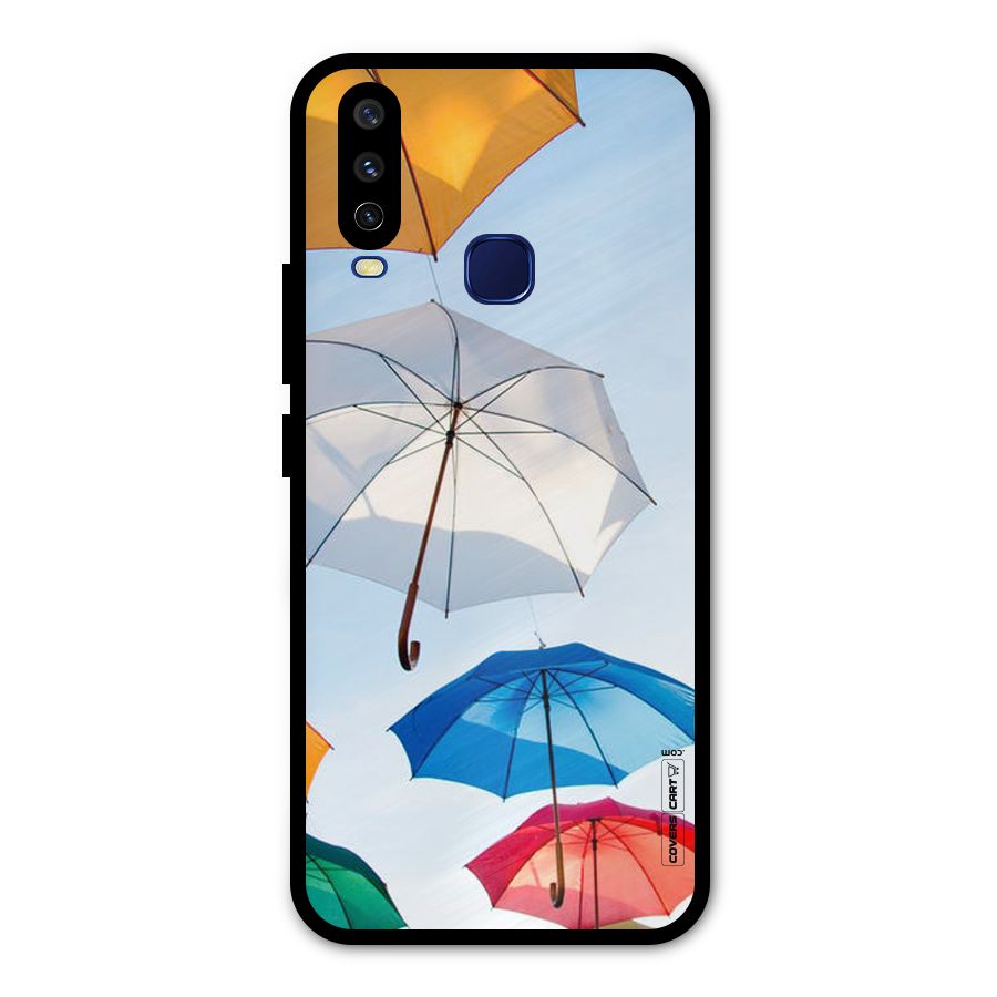 Umbrella Sky Metal Back Case for Vivo V17