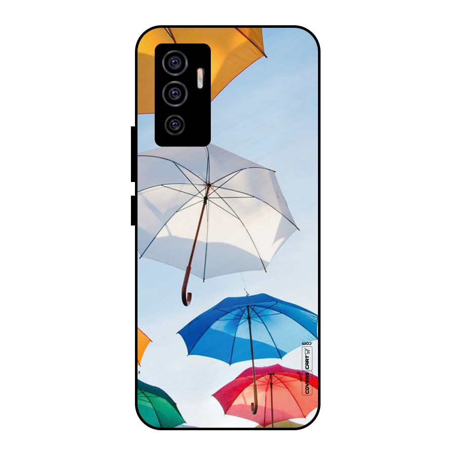 Umbrella Sky Metal Back Case for Vivo V23e