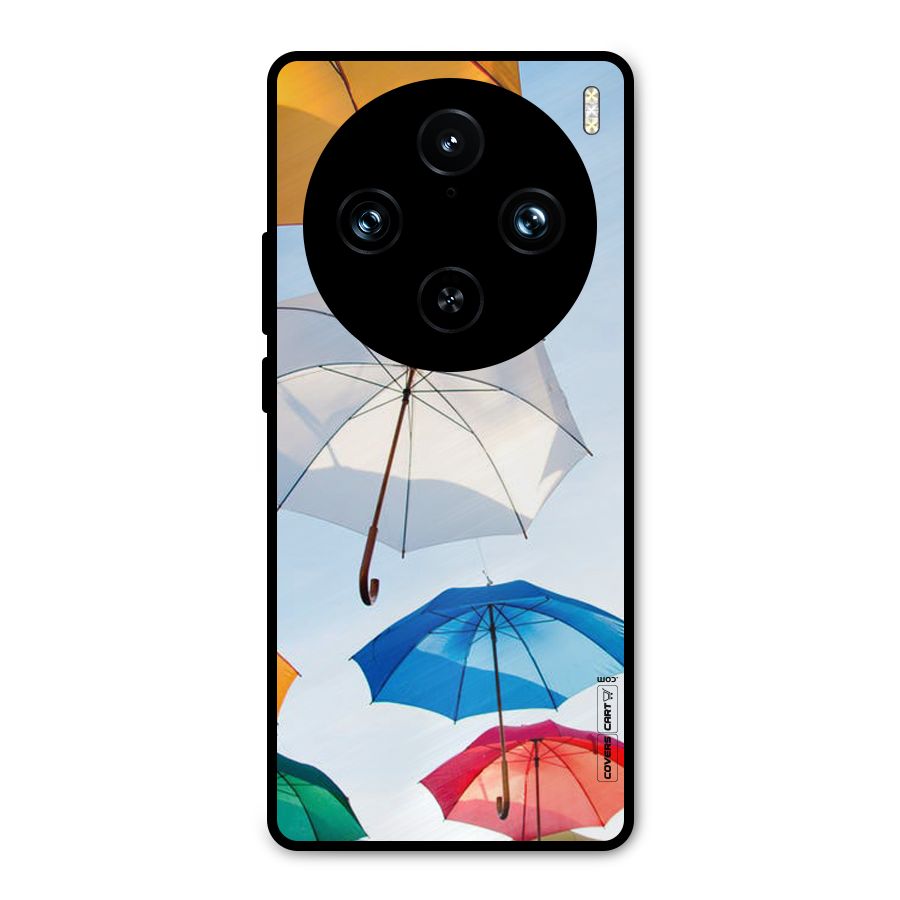 Umbrella Sky Metal Back Case for Vivo X100 Pro