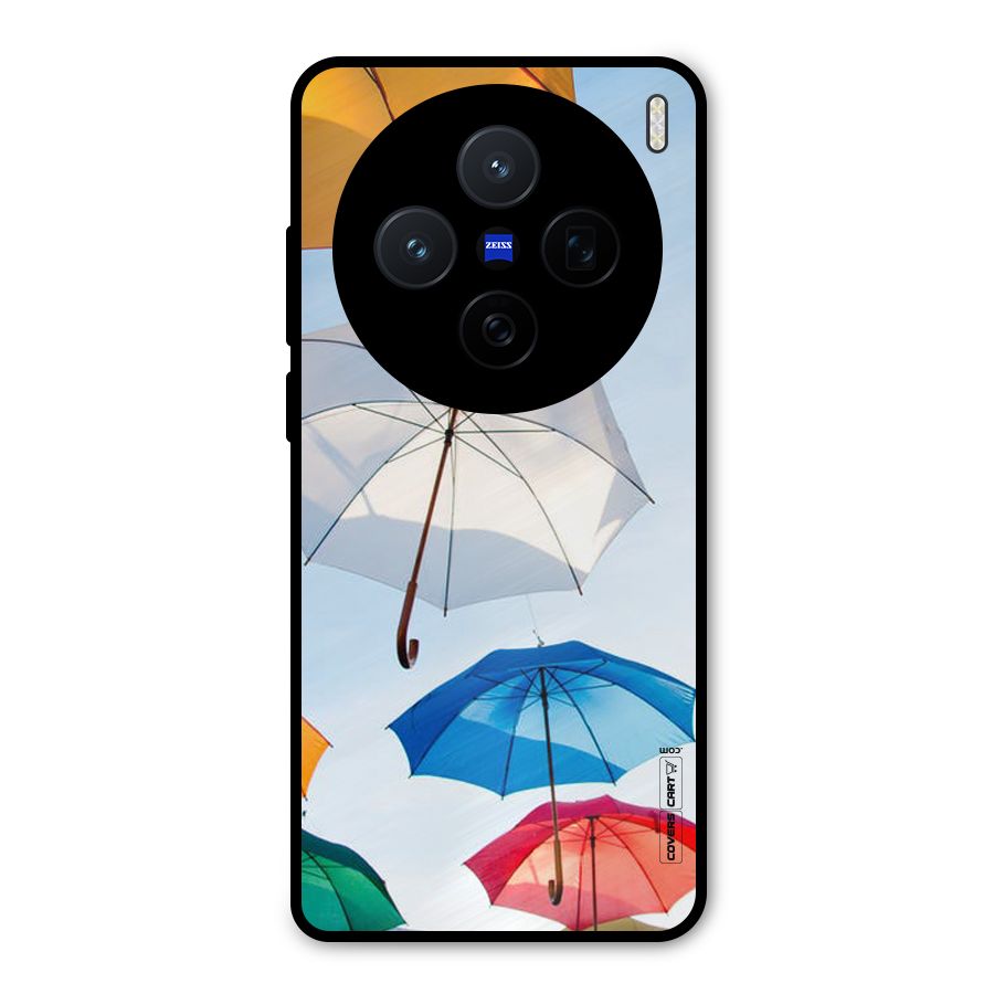 Umbrella Sky Metal Back Case for Vivo X200