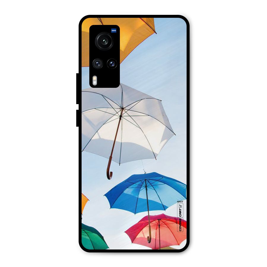 Umbrella Sky Metal Back Case for Vivo X60