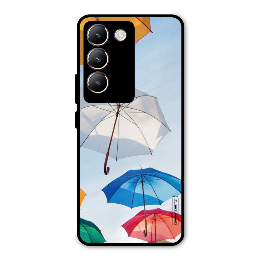 Umbrella Sky Metal Back Case for Vivo Y200e